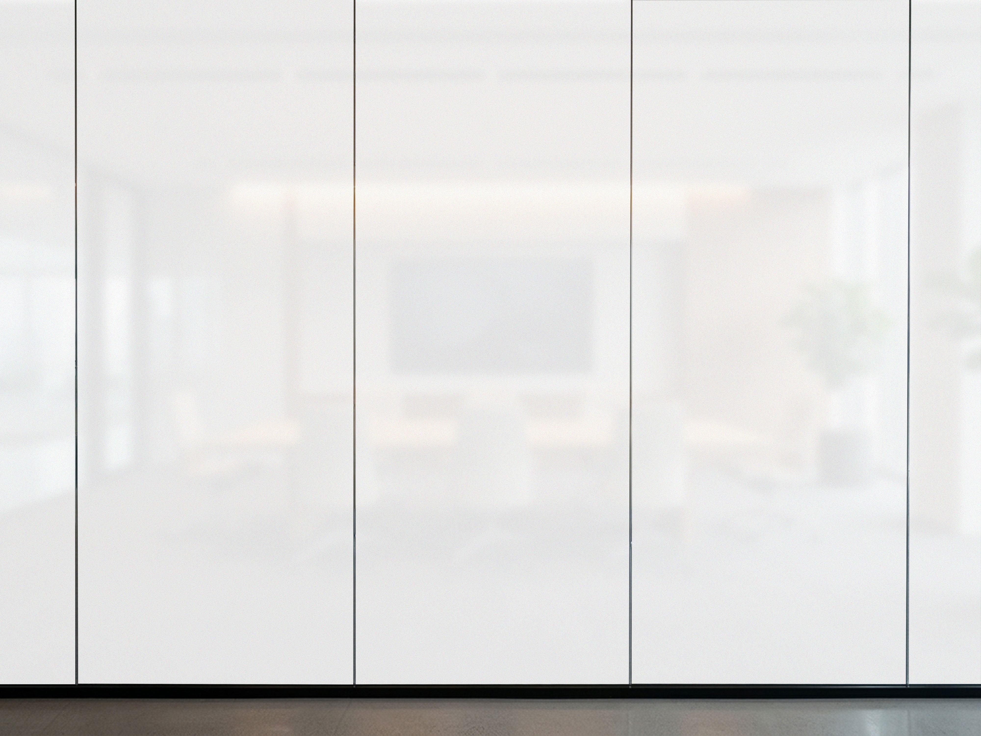 PDLC Smart Film demo — frosted private mode